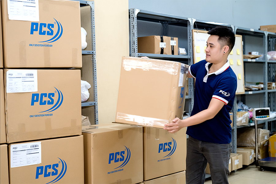 Vận chuyển hàng Việt Hàn chuyên tuyến tại PCS POST