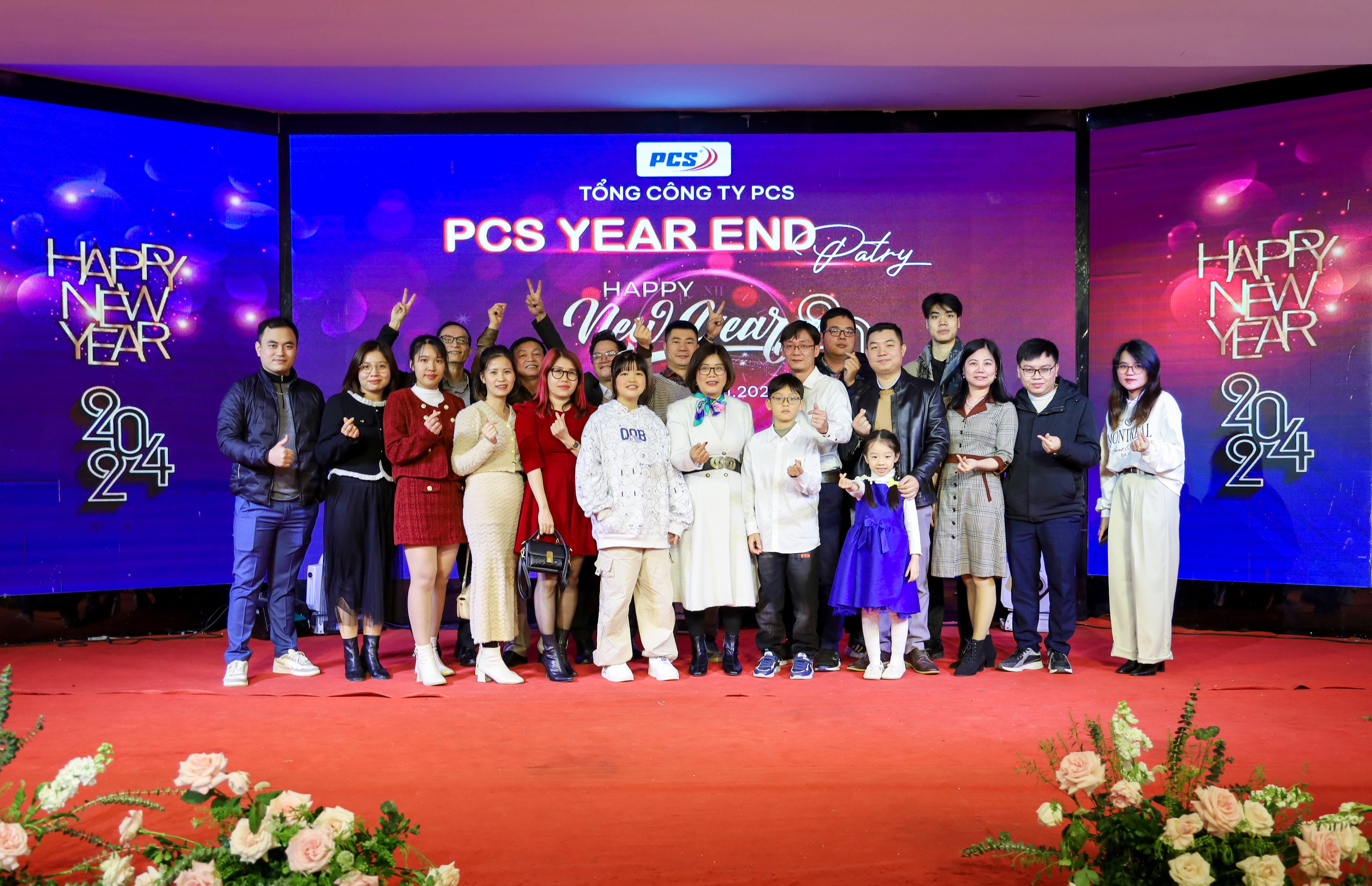 PCS Year end Party – Happy New Year 2024