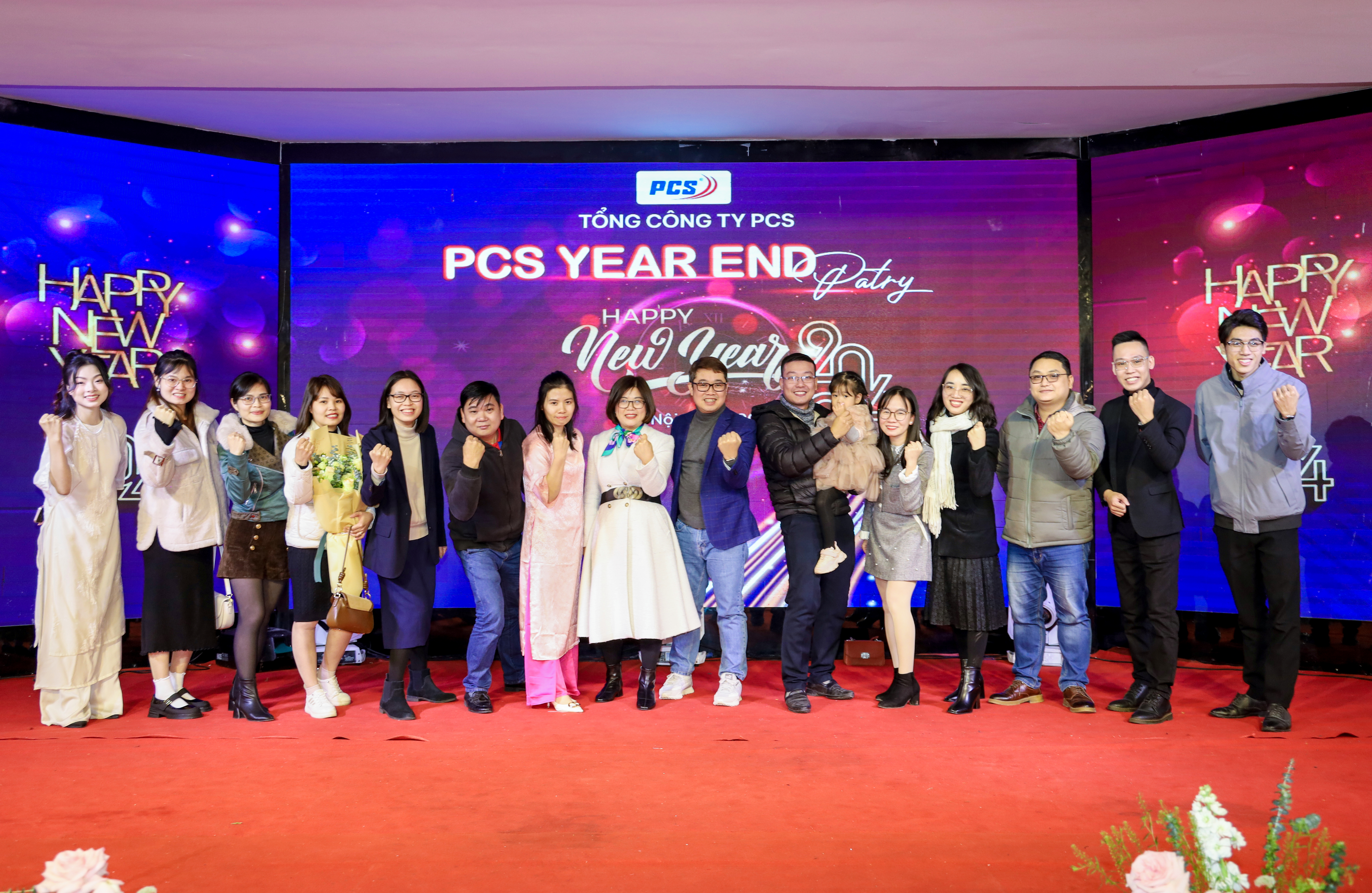 PCS POST Year End Party 2023: Tết rạng ngời – Xuân tỏa sắc