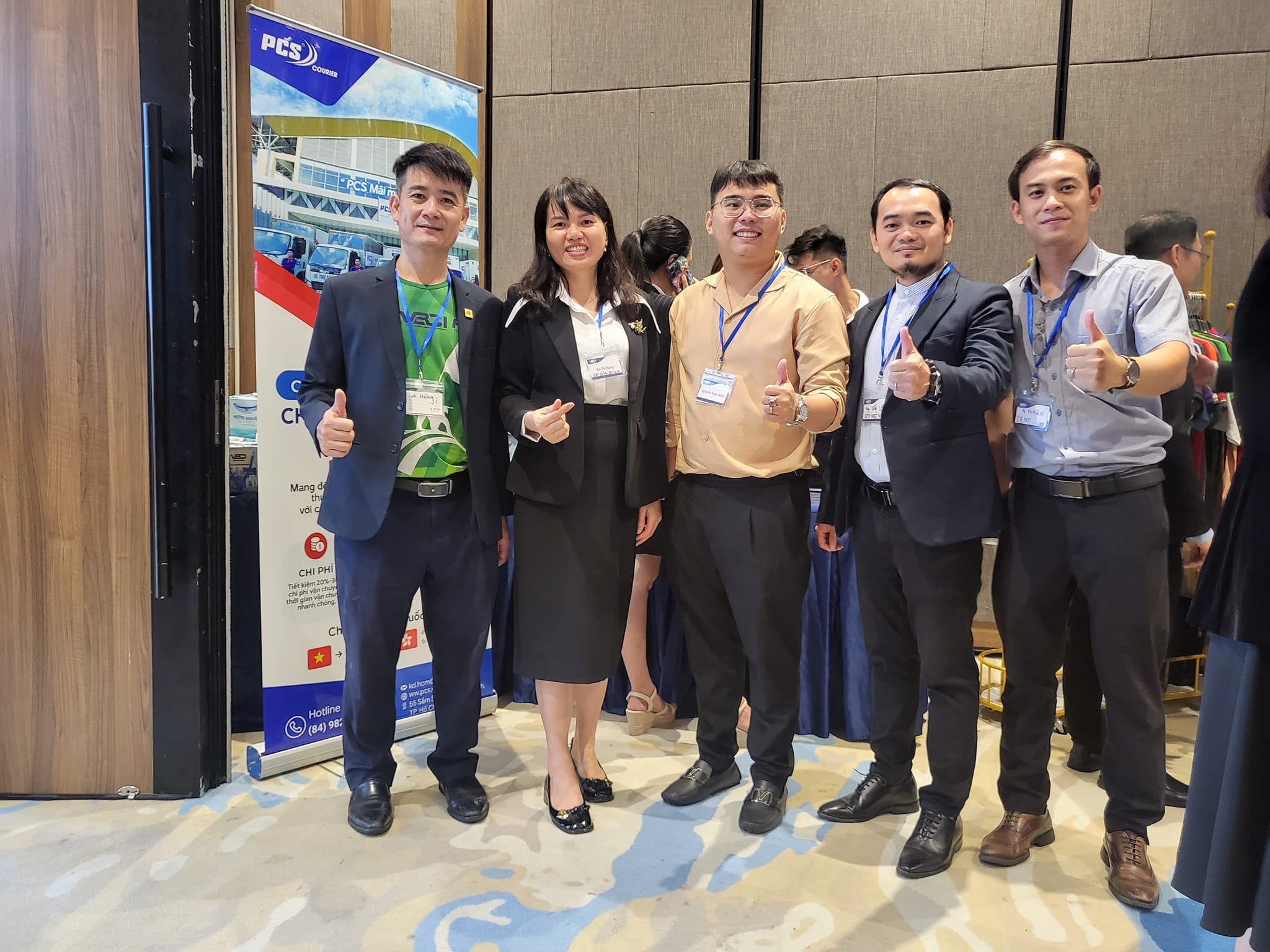 PCS đồng hành cùng Lễ ra mắt cộng đồng VBCI Phú Mỹ Hưng