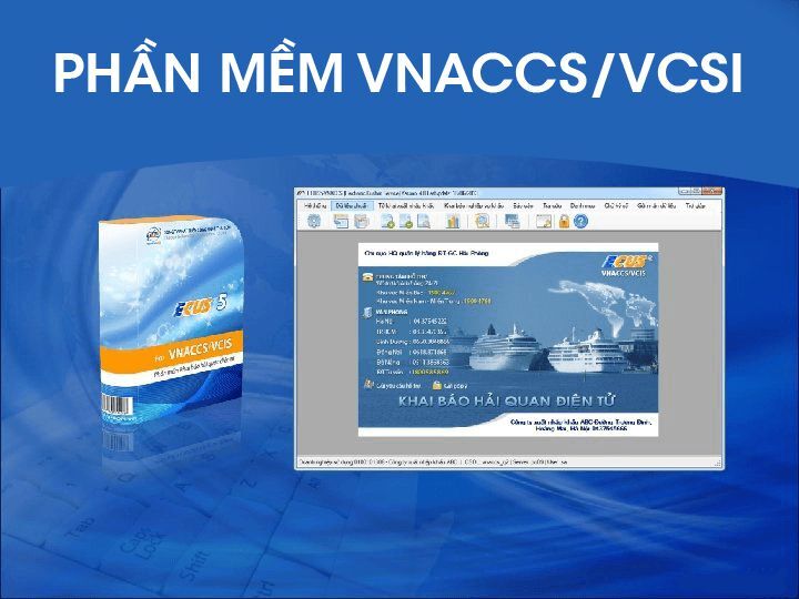 7. Phát triển và cập nhật phần mềm ECUS VNACCS