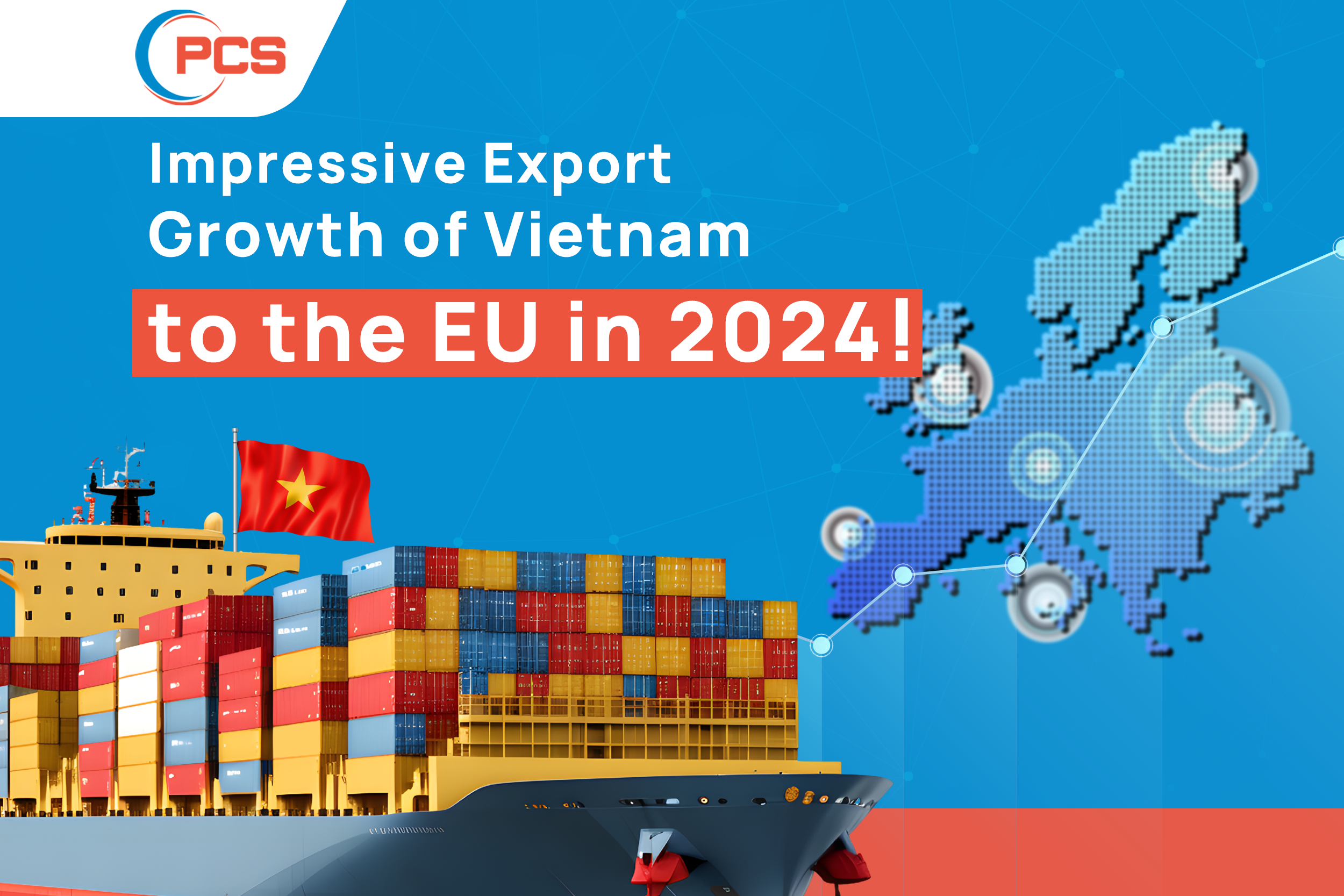 Impressive Export Growth of Vietnam to the EU in 2024!