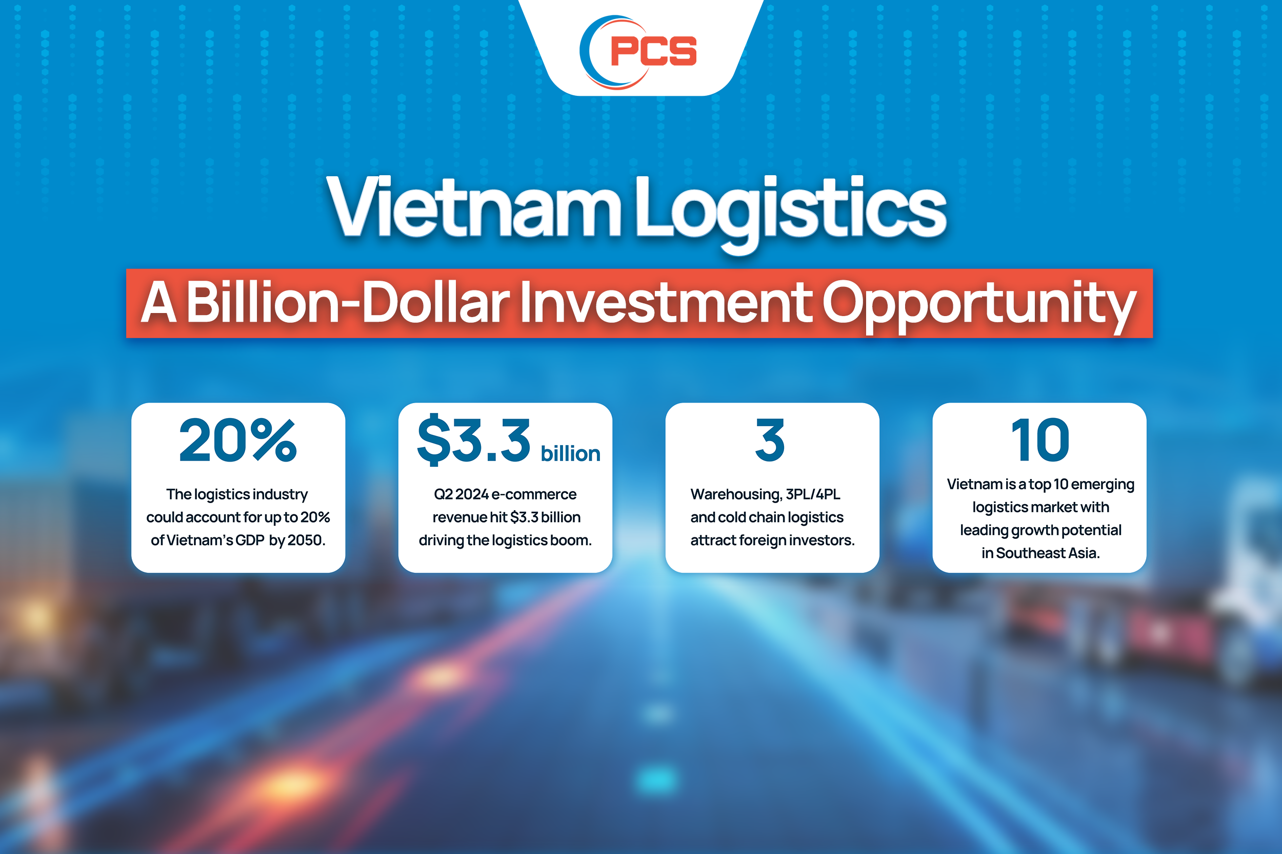 Vietnam Logistics: A Billion-Dollar Investment Opportunity