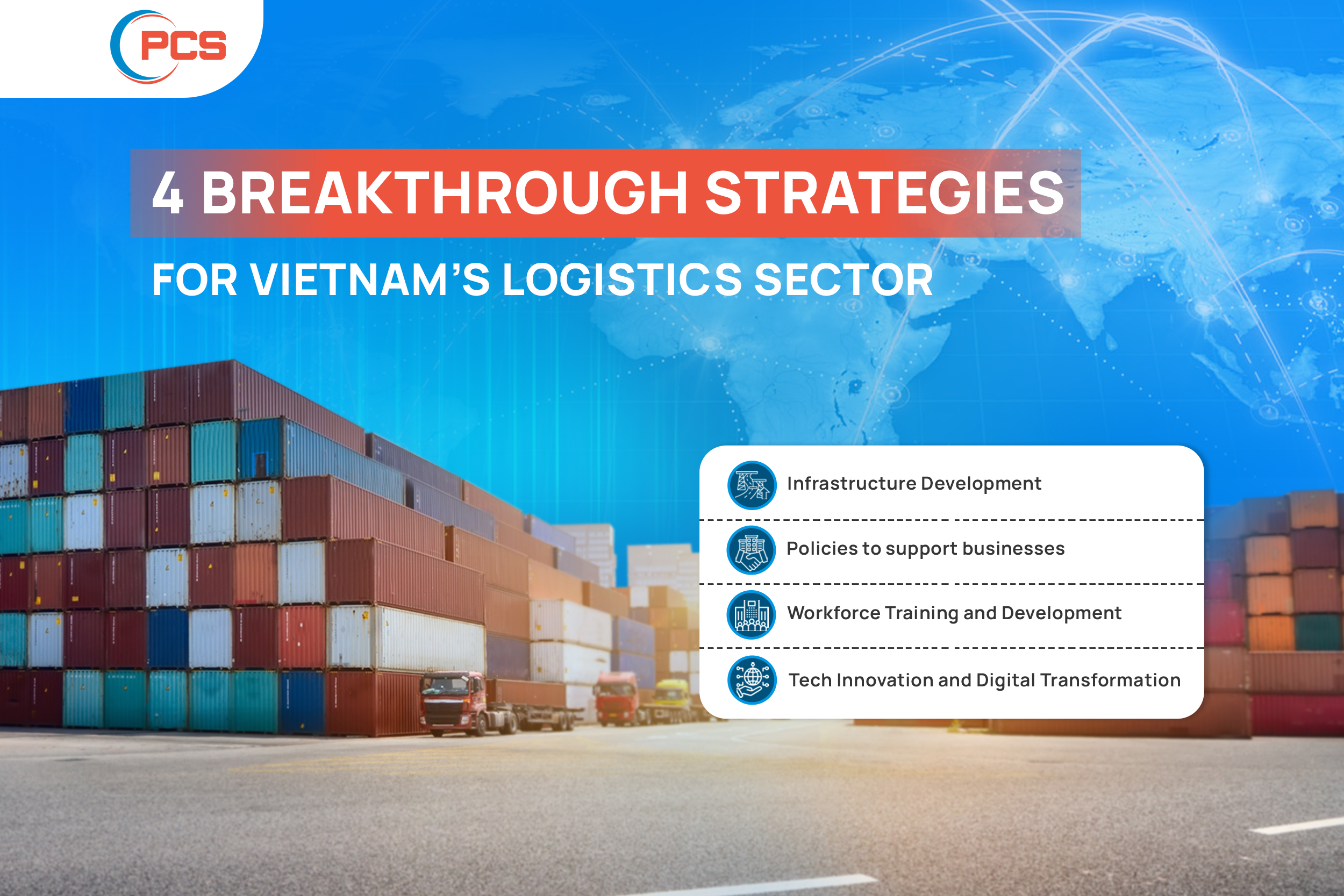 4 Breakthrough Strategies for Vietnam’s Logistics Sector: Expert Insights