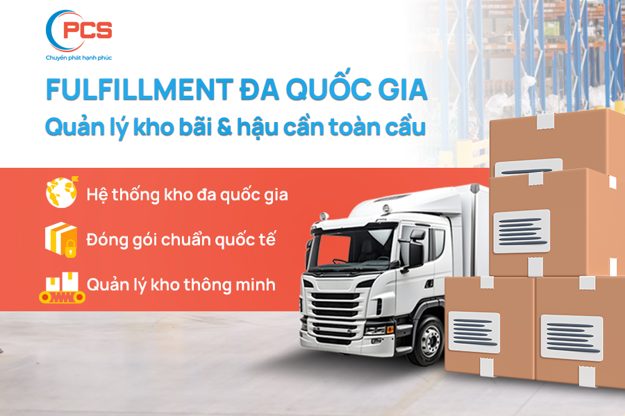 Dịch vụ Fulfillment - Quản lý kho và xử lý đơn hàng tinh gọn