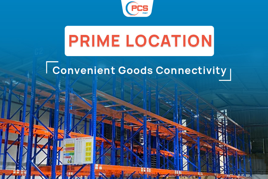 Prime Location - Convenient Goods Connectivity