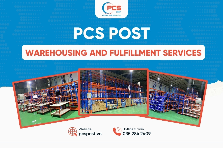 Streamline Your Business with PCS POST's Warehousing Fulfillment