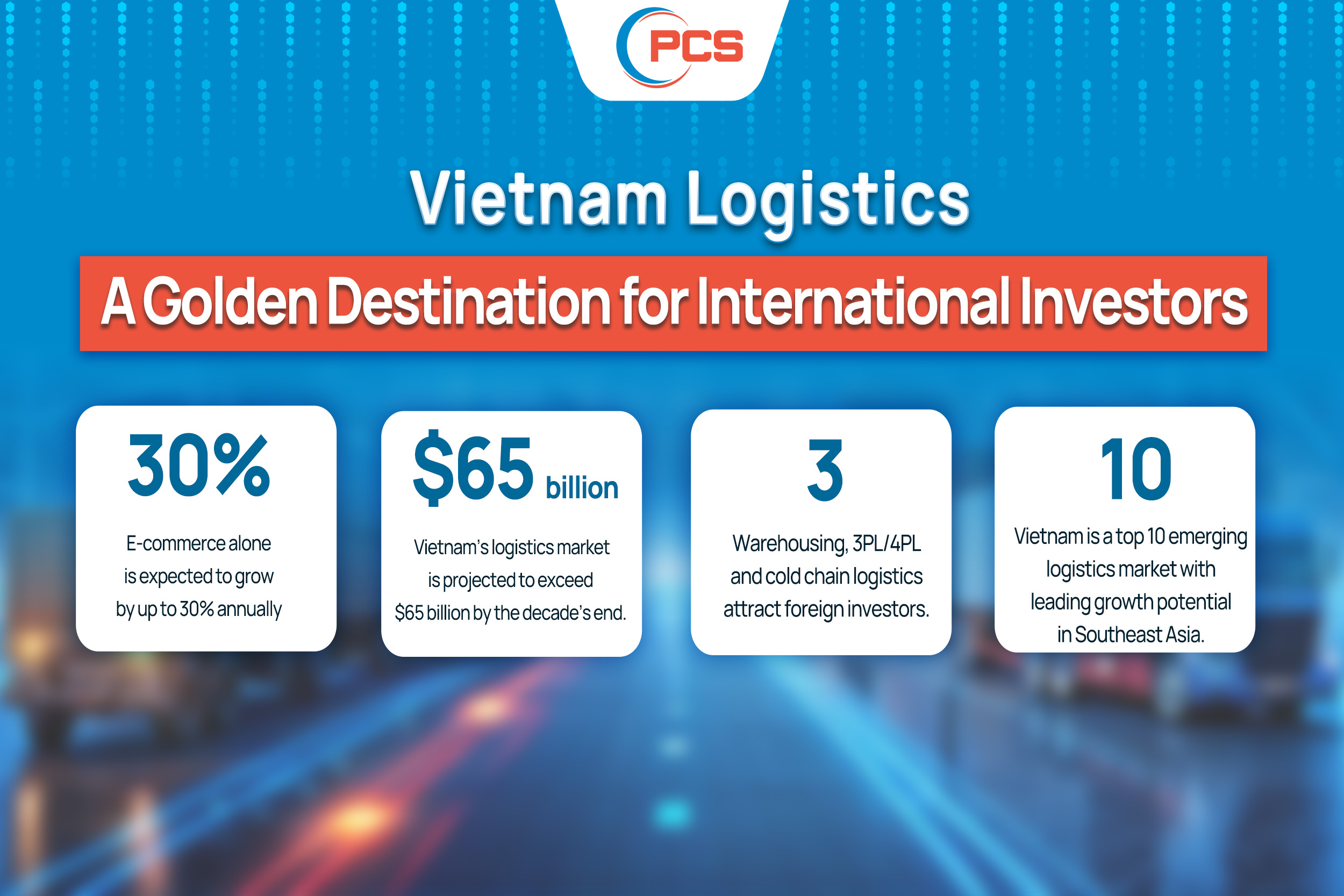 Logistics Vietnam - A Golden Destination for International Investors