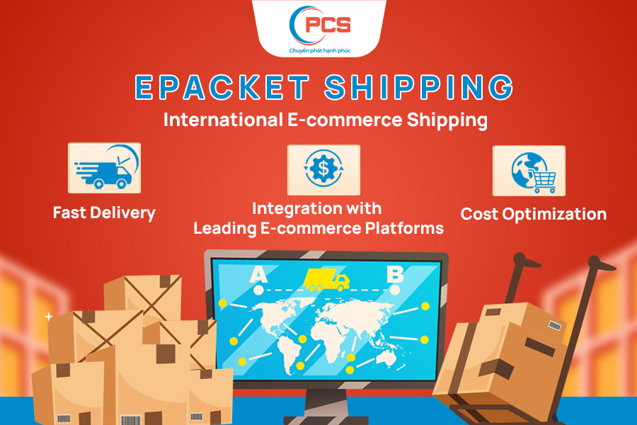 With ePacket, PCS is committed to helping businesses selling on major e-commerce platforms such as Amazon, eBay, Etsy, and Shopify maintain their reputation and improve seller ratings.