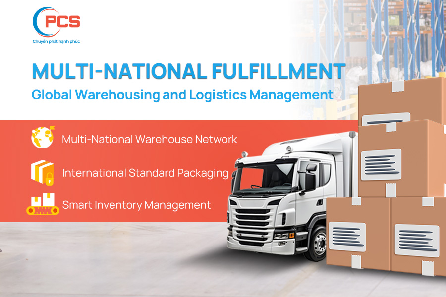 With fulfillment e-commerce, PCS enables businesses to effortlessly scale operations without investing in complex logistics infrastructure.