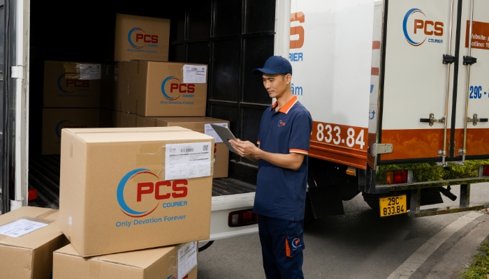 Hướng dẫn dịch vụ chuyển phát nhanh trong nước