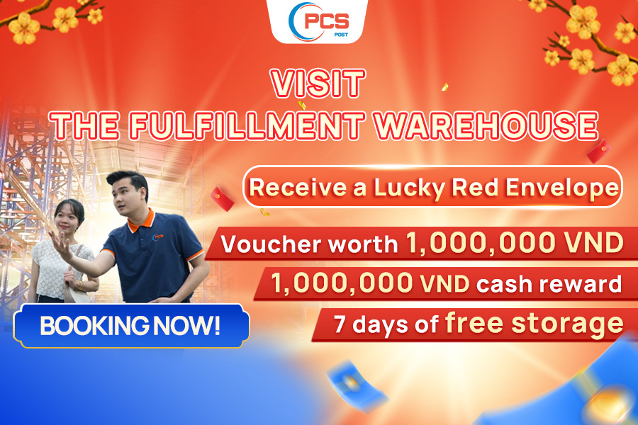 Visit the Fulfillment Warehouse - Receive lucky money!