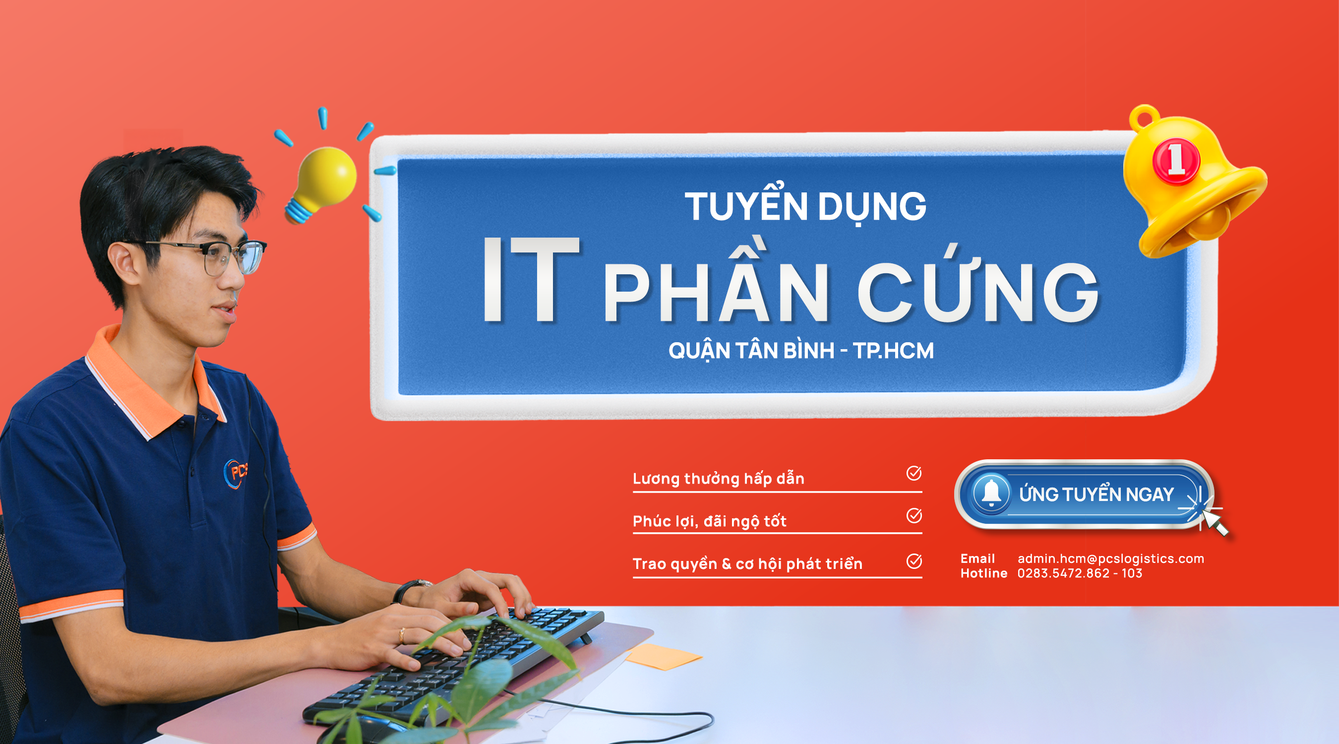 Hiring IT Support in Ho Chi Minh