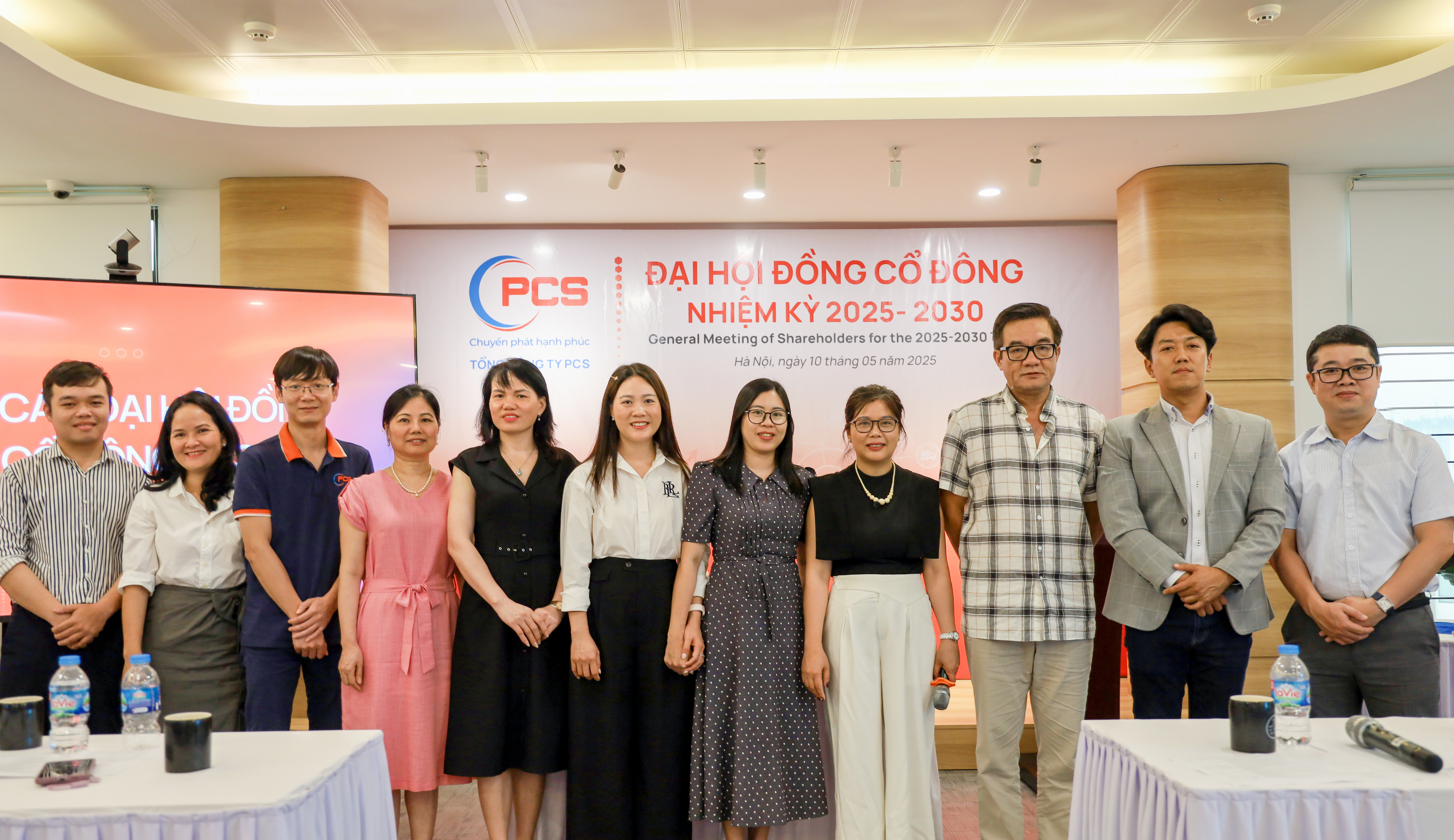 PCS Logistics Annual General Meeting of Shareholders 2025–2030