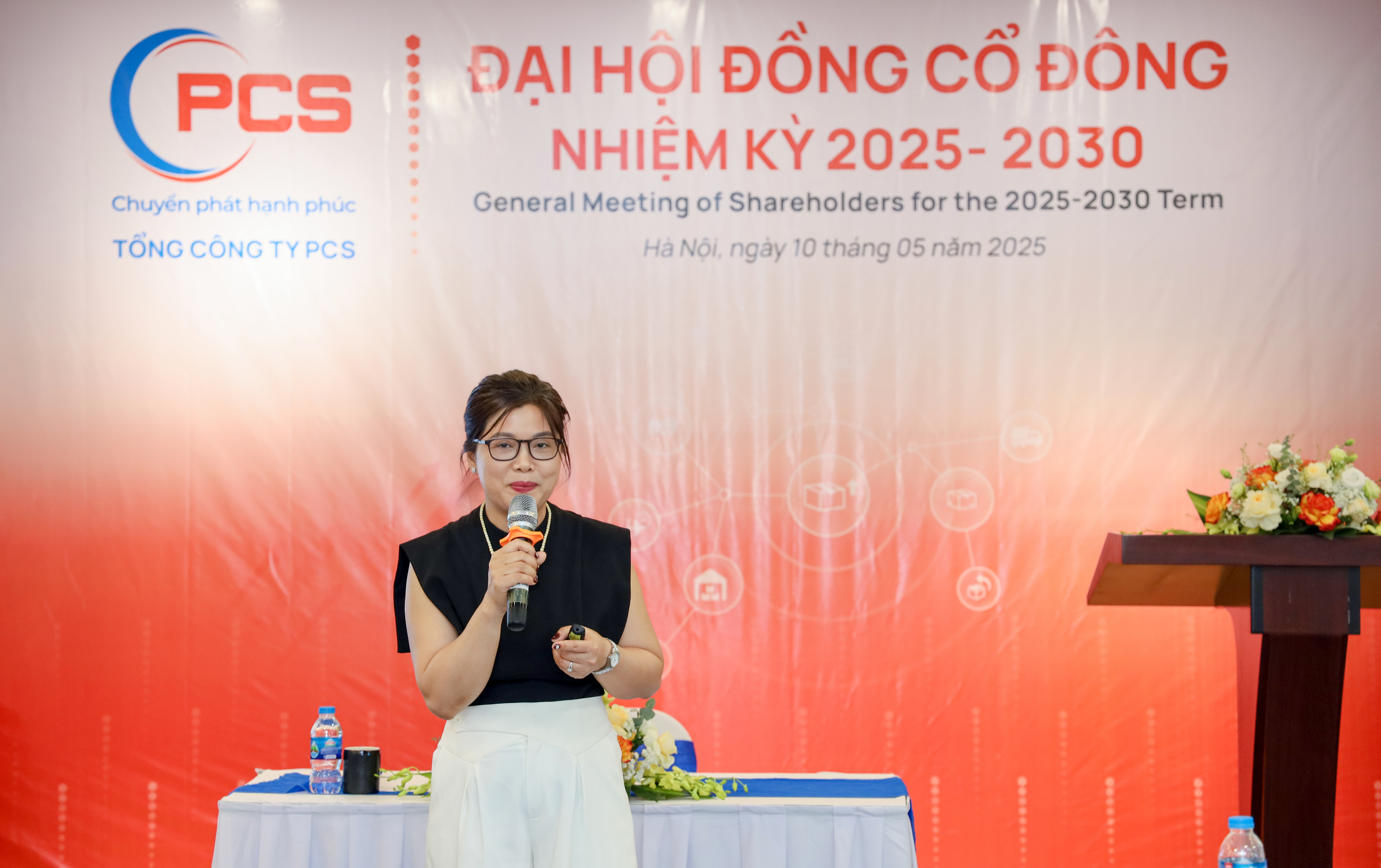 PCS Logistics tổ chức thành công Đại hội đồng cổ đông nhiệm kỳ 2025 – 2030