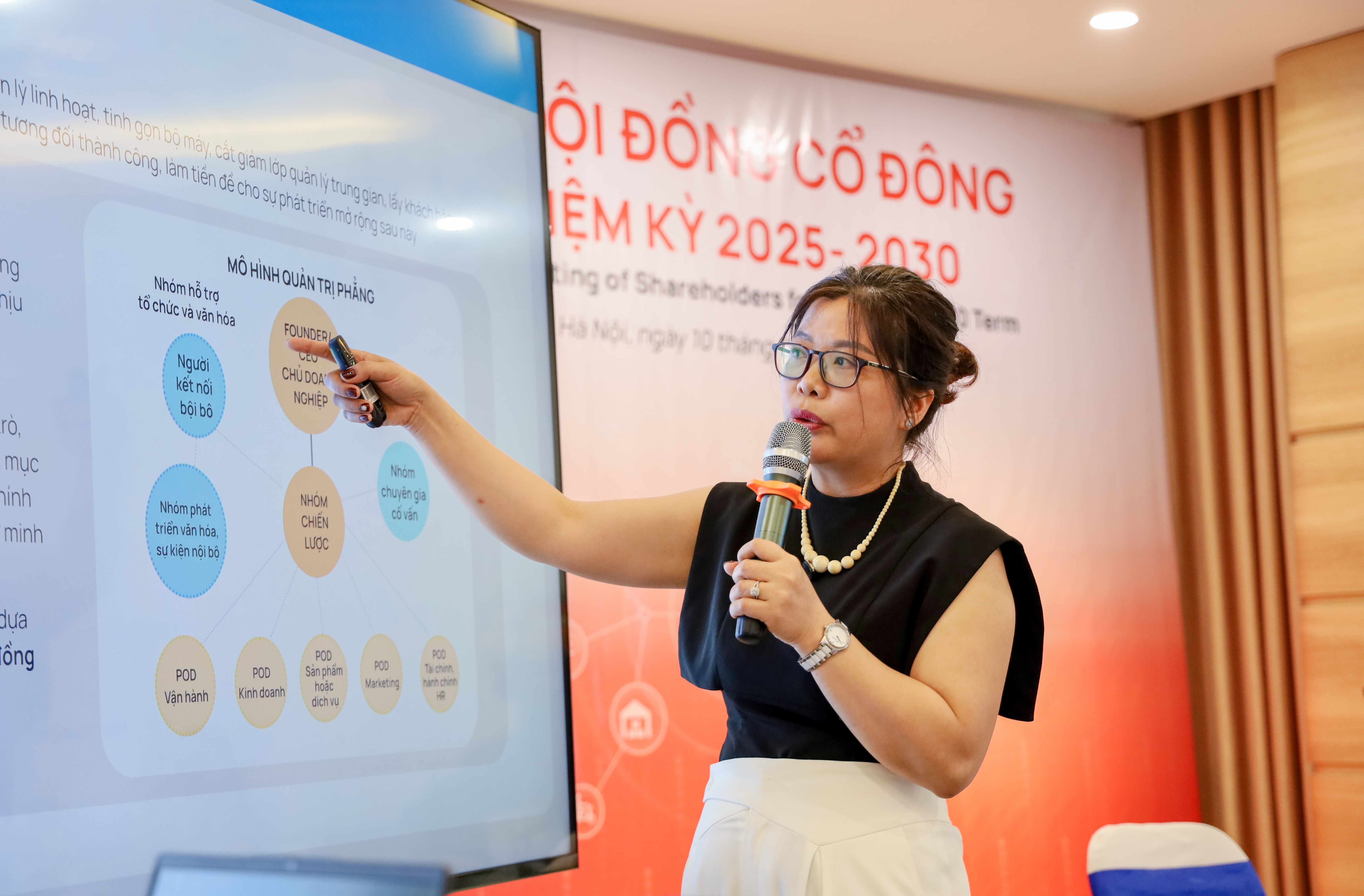 PCS Logistics tổ chức thành công Đại hội đồng cổ đông nhiệm kỳ 2025 – 2030