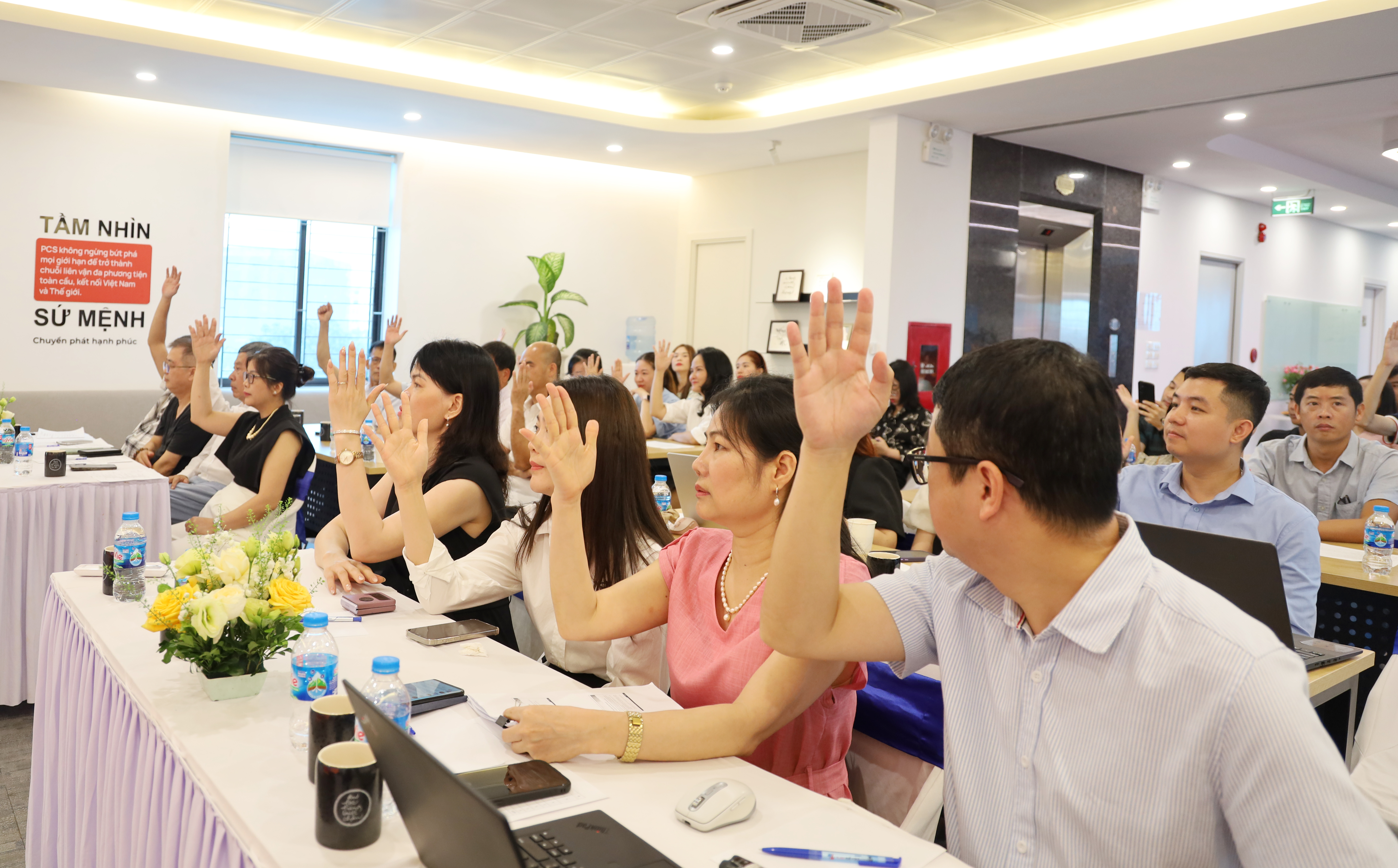 PCS Logistics tổ chức thành công Đại hội đồng cổ đông nhiệm kỳ 2025 – 2030