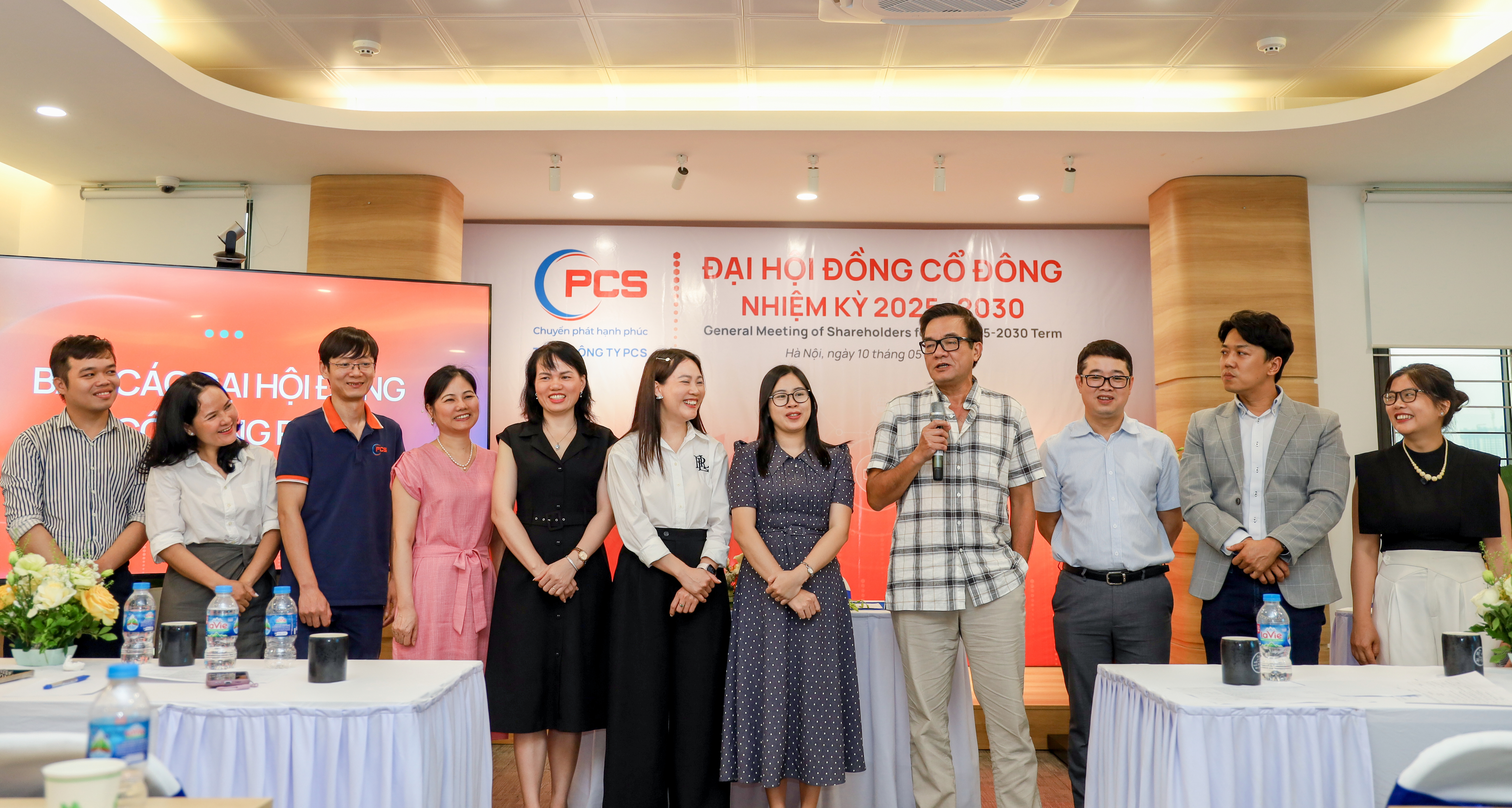 PCS Logistics tổ chức thành công Đại hội đồng cổ đông nhiệm kỳ 2025 – 2030