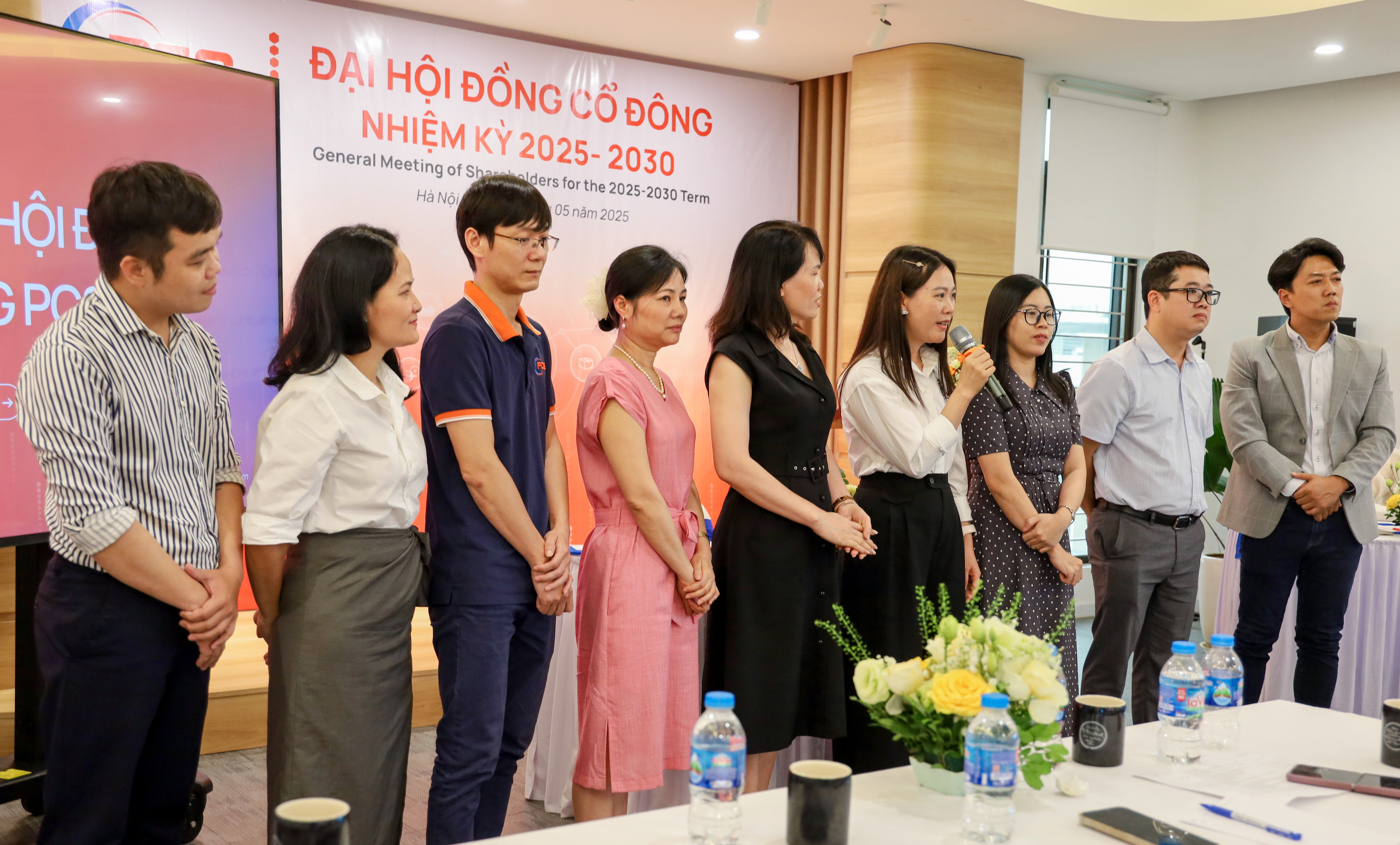 PCS Logistics tổ chức thành công Đại hội đồng cổ đông nhiệm kỳ 2025 – 2030