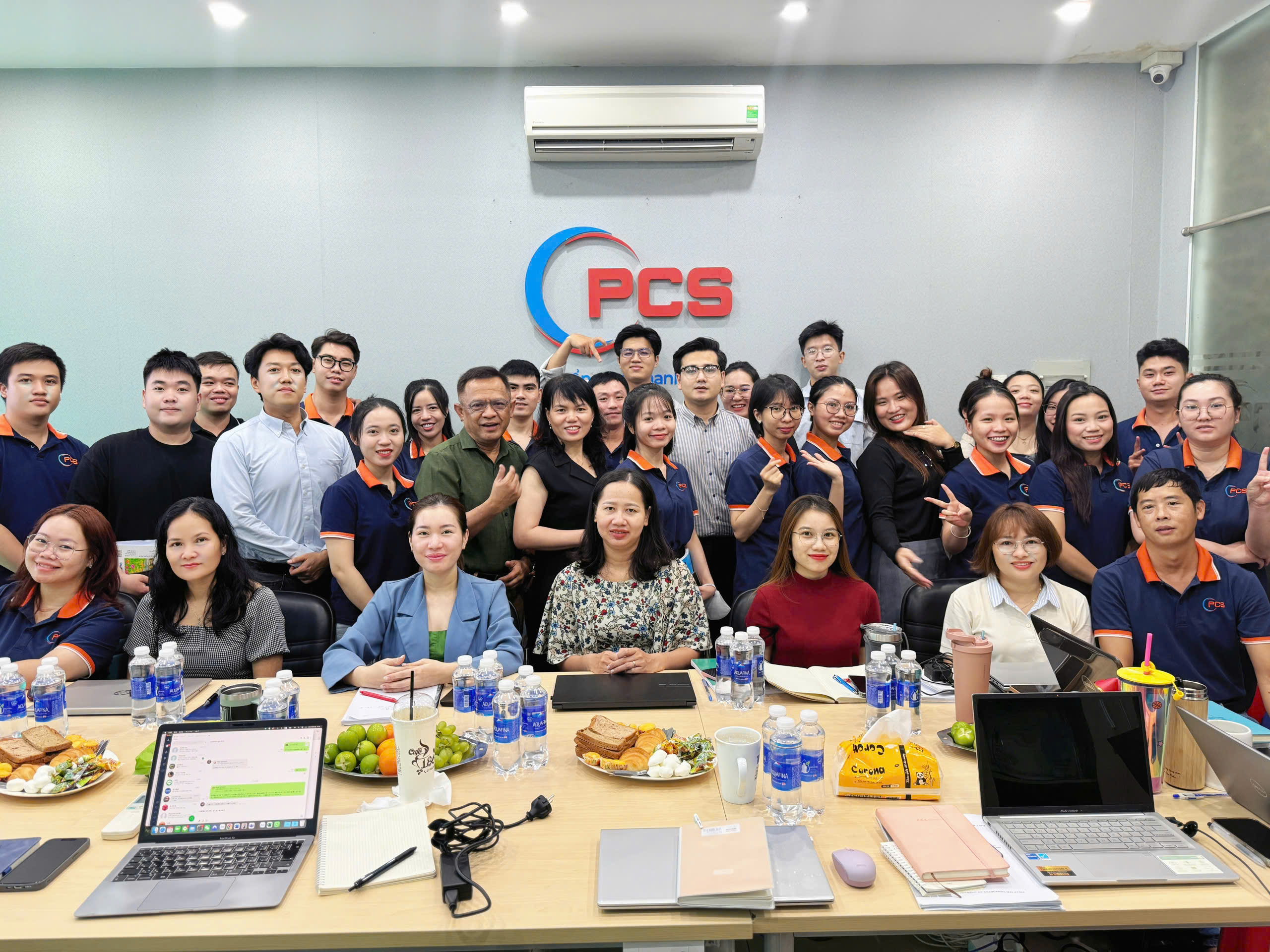 PCS Logistics organizes Halal training with HALCERT Expert