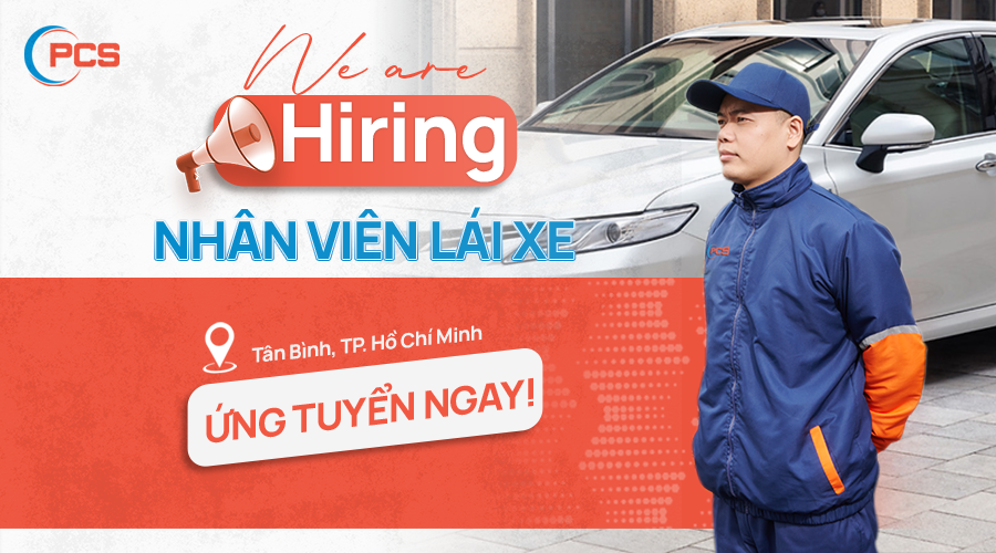 Tuyển dụng Nhân viên lái xe làm việc tại TP.HCM