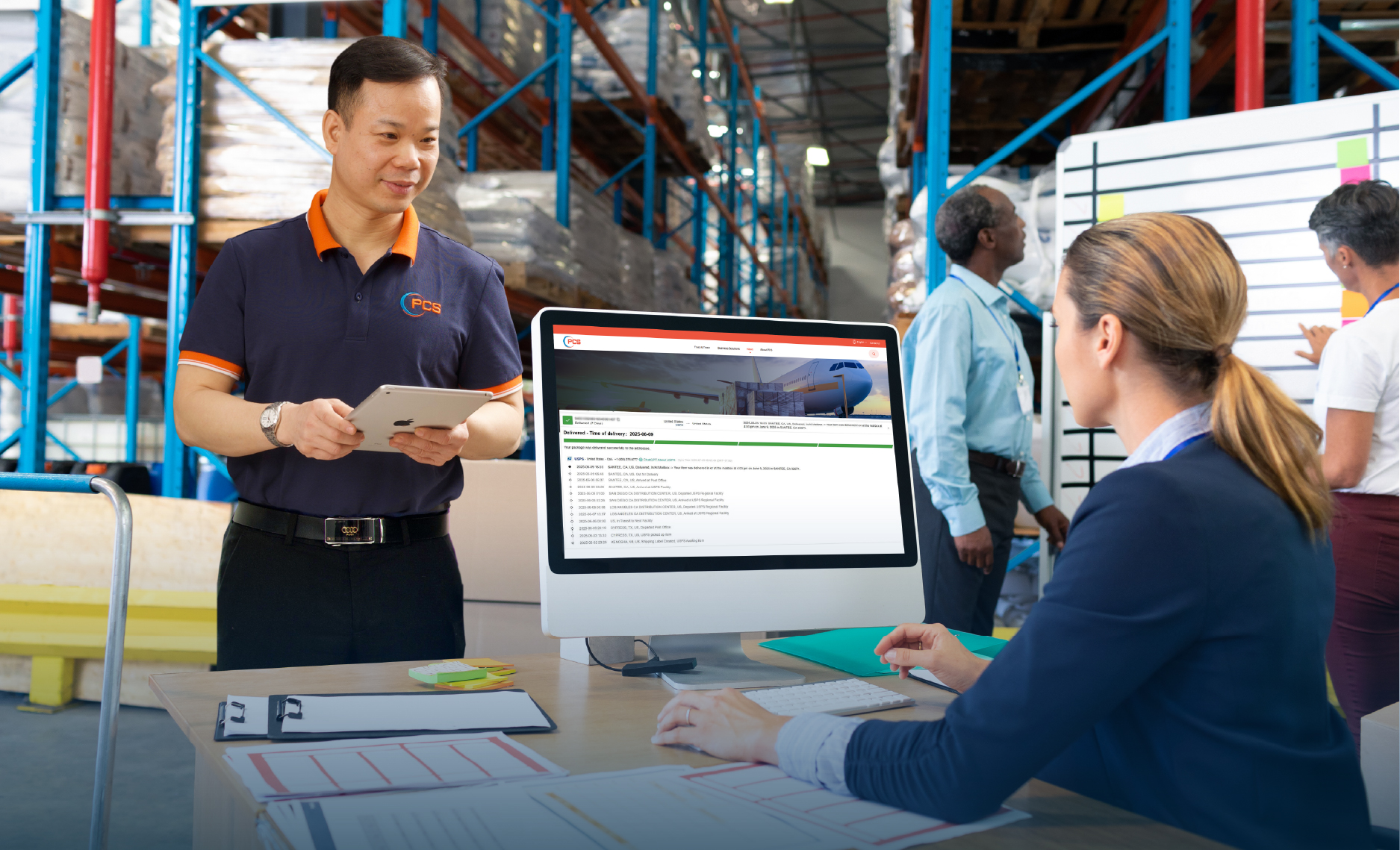 fulfillment centers across the US