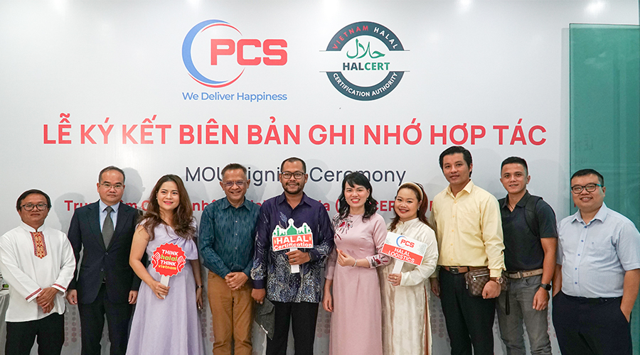 PCS Logistics Awarded Halal Certification by HALCERT