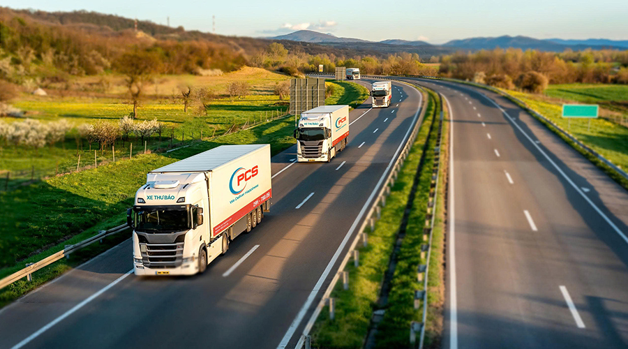 PCS transforms powerfully, delivering happiness meaningfully with every journey