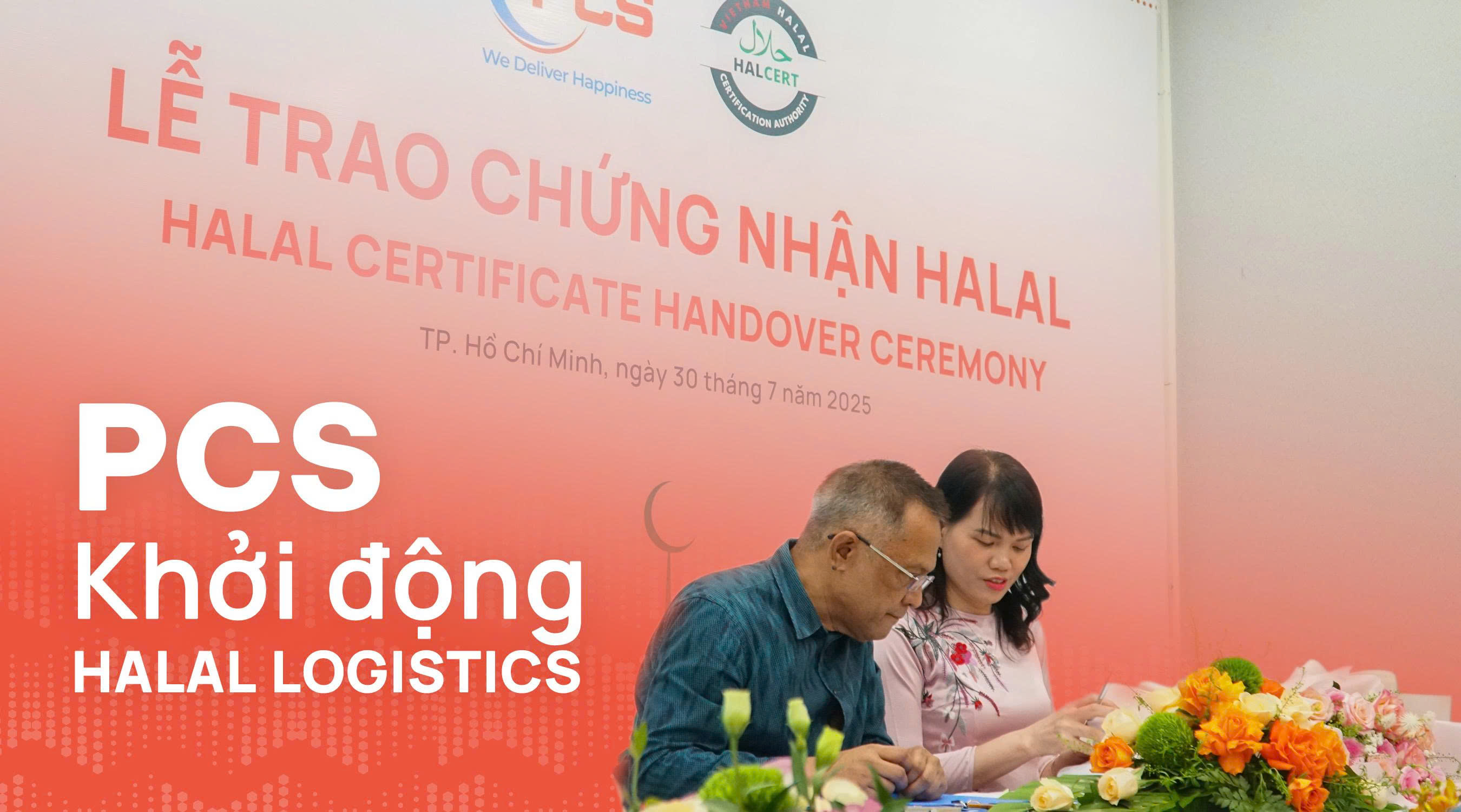 PCS leads Halal Logistics advancing the USD 5 trillion market supply chain