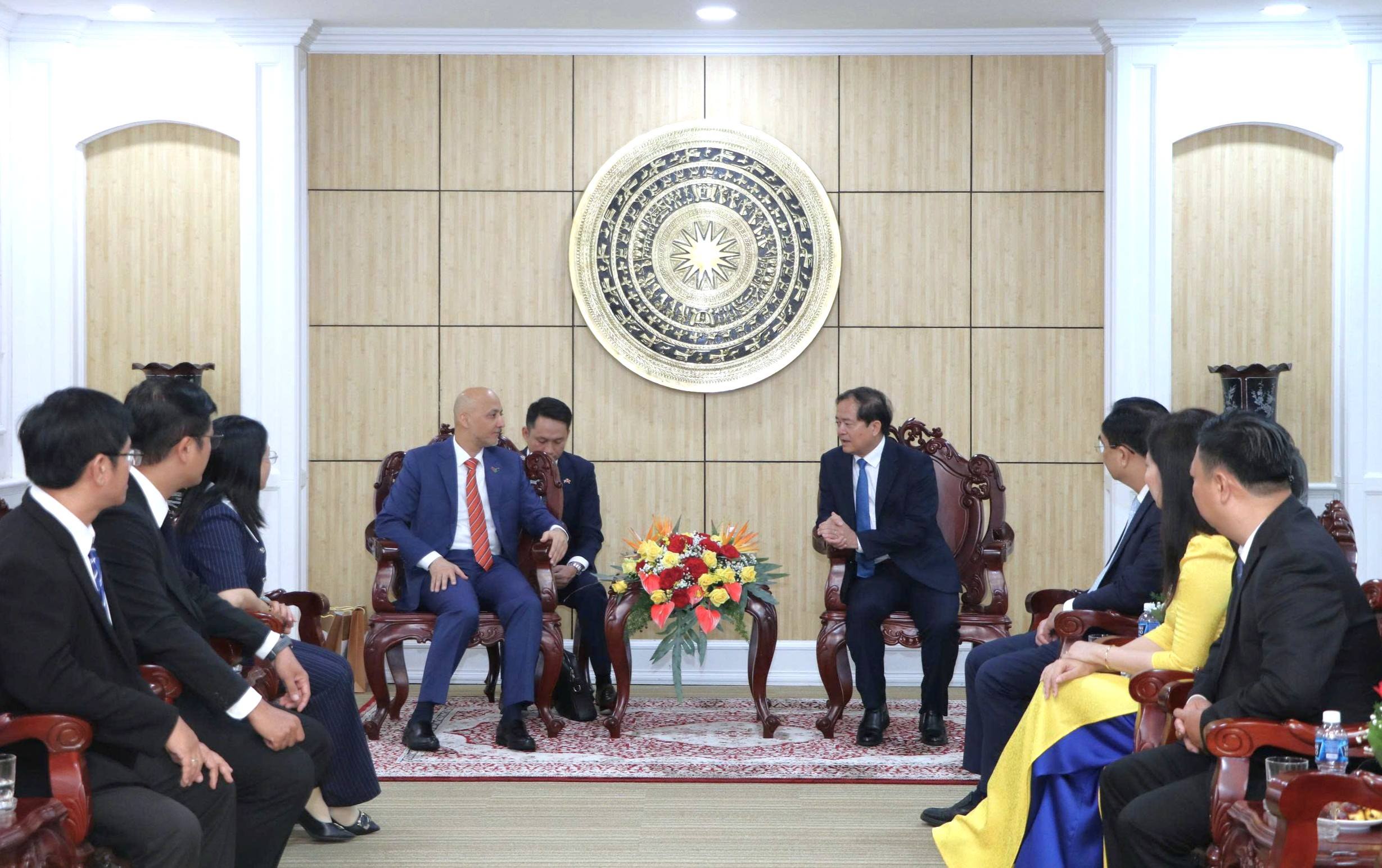 Tay Ninh and UAE promote cooperation for Vietnamese agriculture