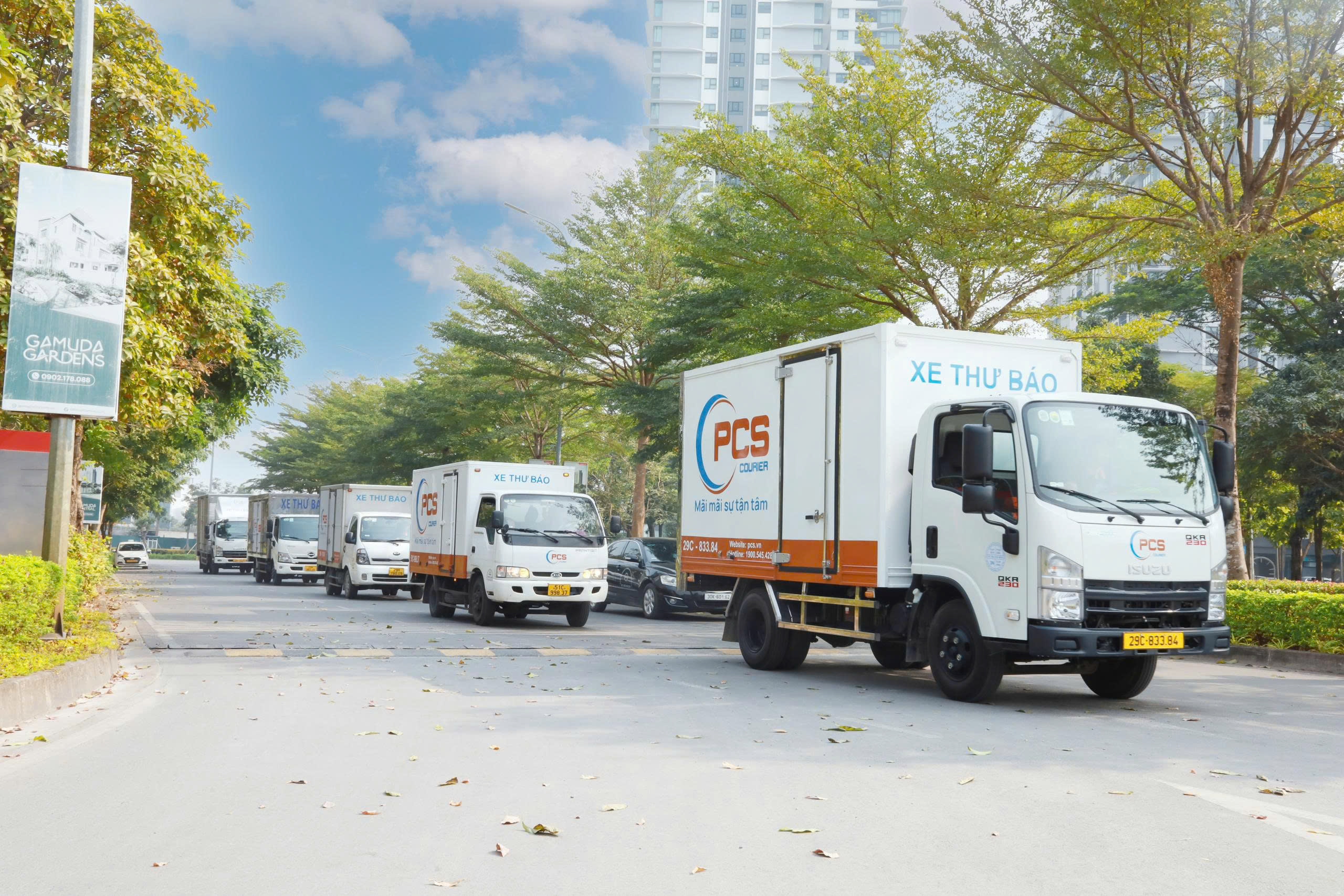 Internal bottlenecks in industrial park transportation