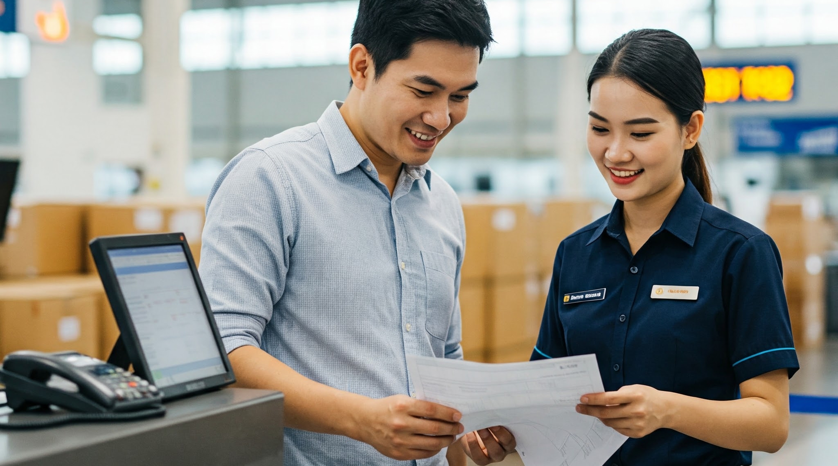 Airport to Door Services