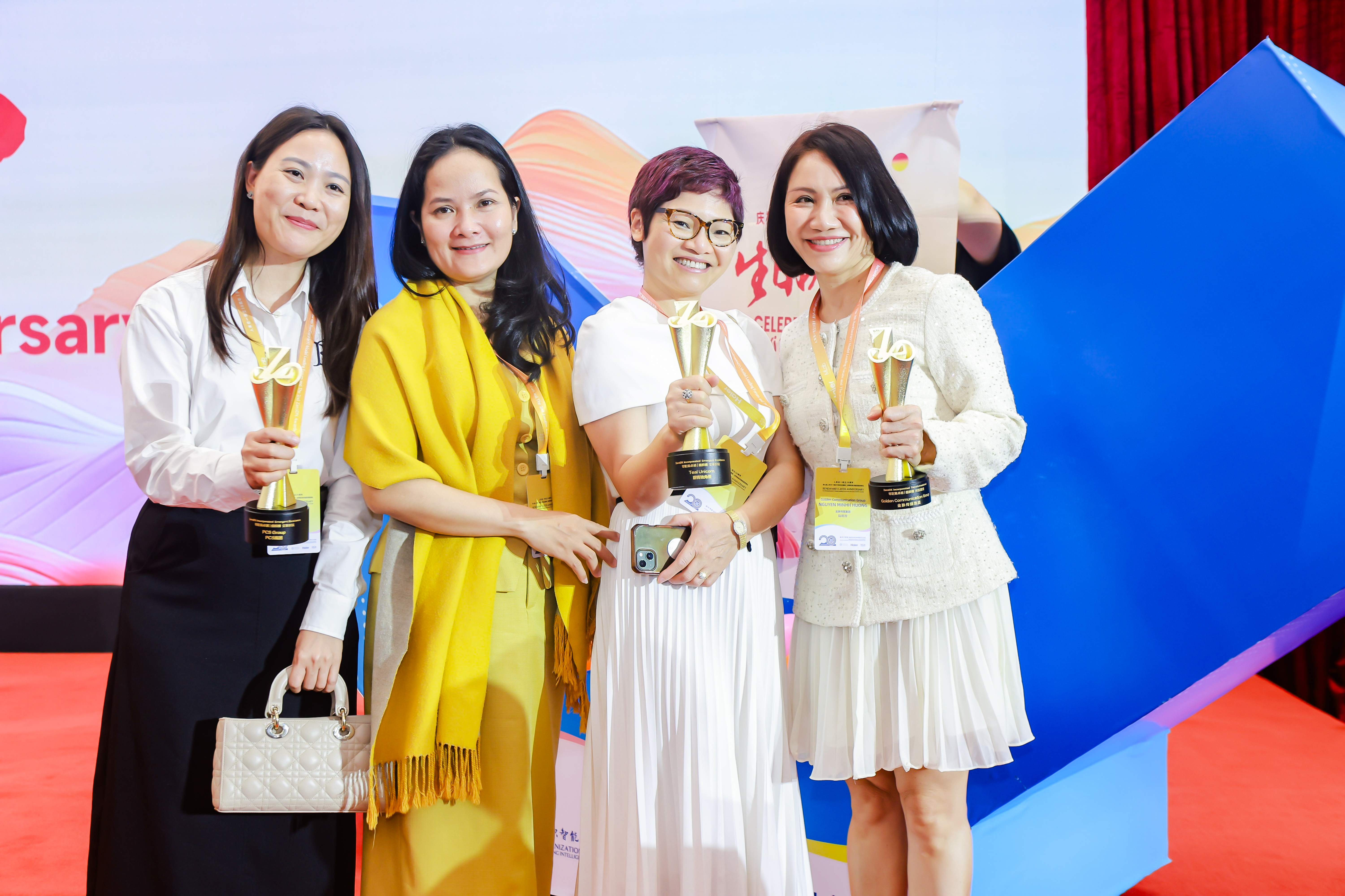 PCS Logistics honored with the ZeroDX Emergent Excellence Award