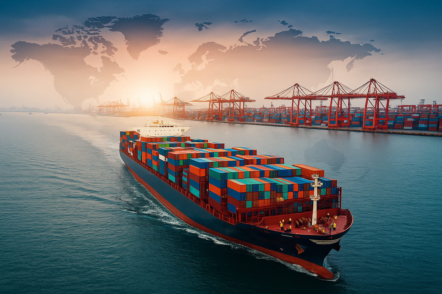Full Container Load (FCL) Shipping Services