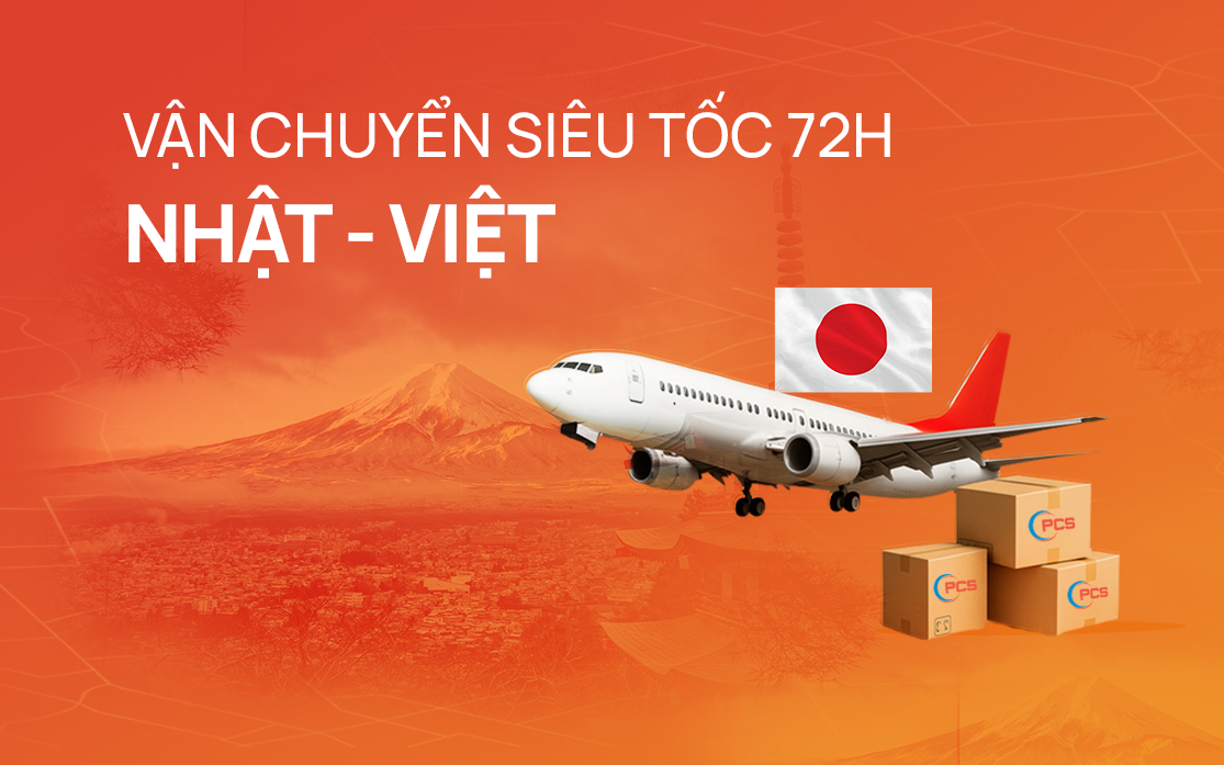 dịch vụ vận chuyển Nhật Việt chính ngạch
