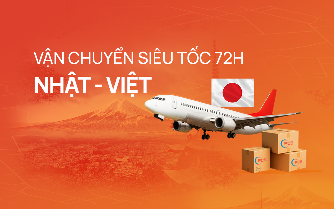Japan - Vietnam express route 72h with exclusive enterprise rates