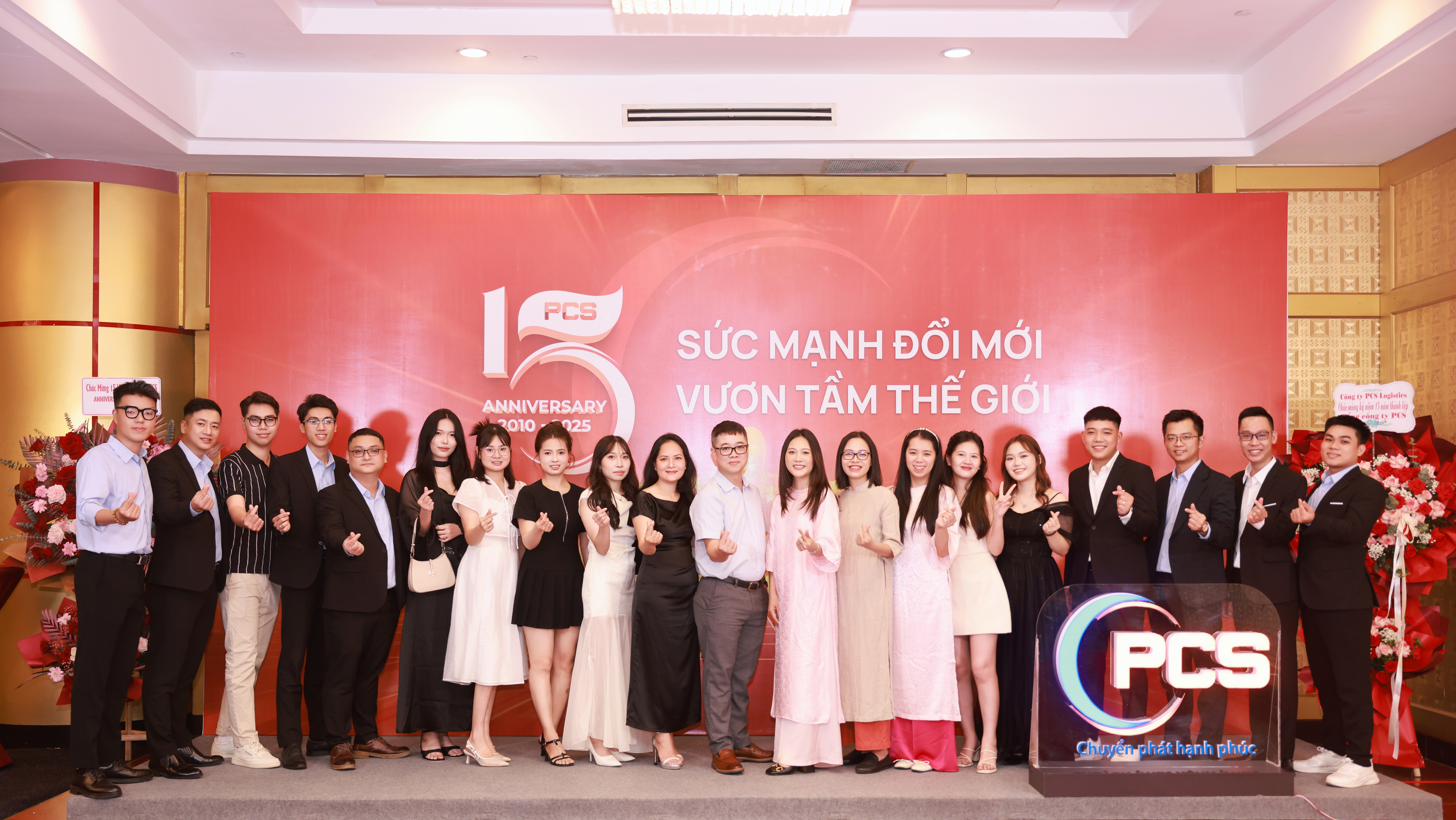 Kỷ niệm 15 năm thành lập PCS: Sức mạnh đổi mới – Vươn tầm thế giới