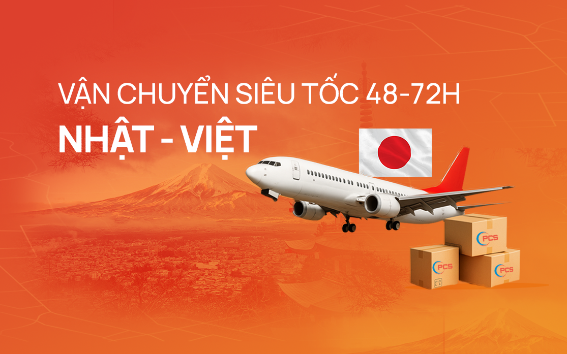 Japan - Vietnam express route 72h with exclusive enterprise rates