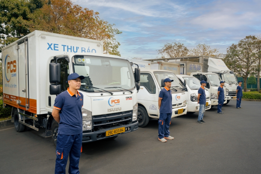 Dịch vụ vận chuyển tại PCS Logistics với đội ngũ chuyên nghiệp Dịch vụ vận chuyển tại PCS Logistics với đội ngũ chuyên nghiệp