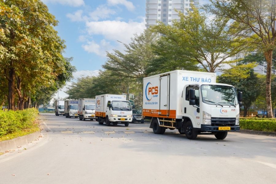 Dịch vụ vận chuyển hàng hóa uy tín, chuyên nghiệp tại PCS Logistics Dịch vụ vận chuyển hàng hóa uy tín, chuyên nghiệp tại PCS Logistics