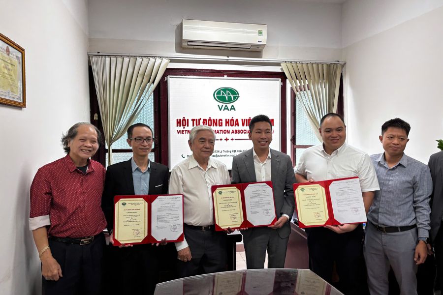 PCS becomes an official member of the Vietnam Automation Association (VAA)
