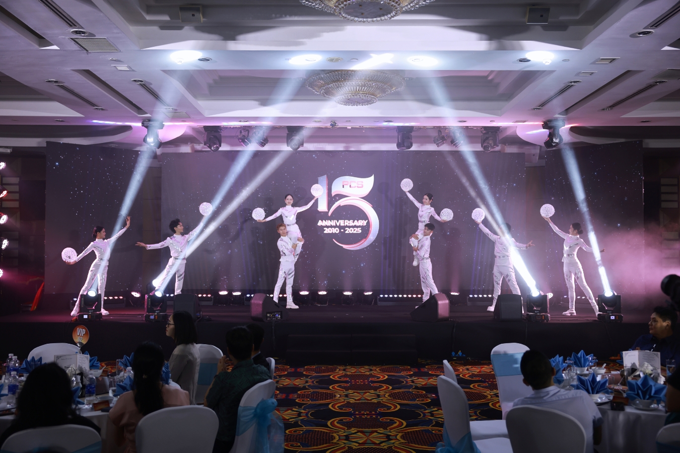 Kỷ niệm 15 năm ngày thành lập PCS