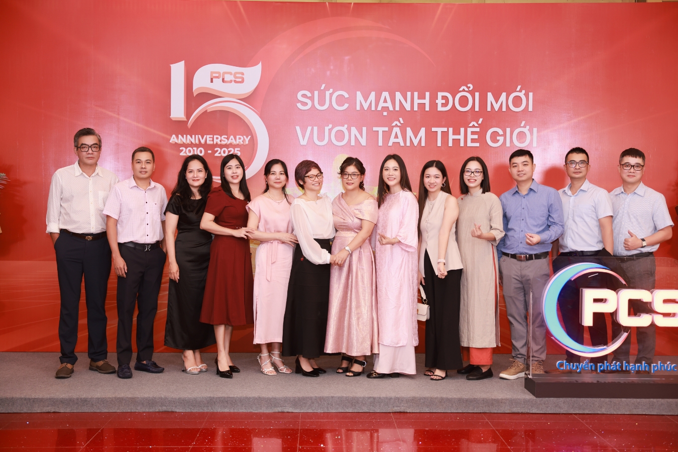 PCS 15 Years of growth and green digital transformation