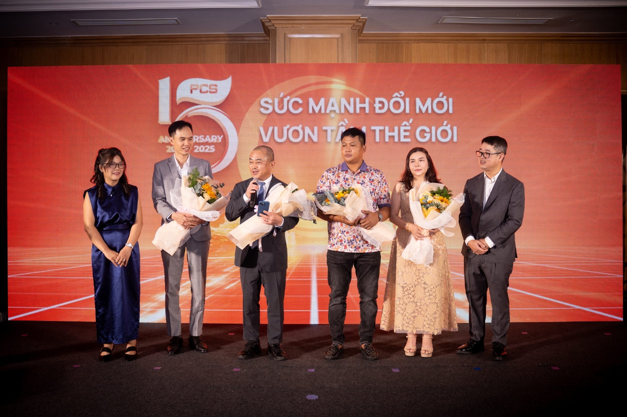 Ông Toshihiro Fukuhara - Đại diện Công ty FC Standard Logistics chia sẻ về quá trình hợp tác với PCS