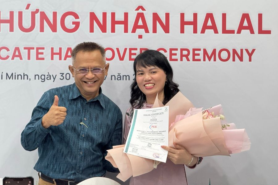 PCS Logistics được cấp chứng nhận Halal - Khởi đầu cho h&agrave;nh tr&igrave;nh chuẩn h&oacute;a dịch vụ logistics phục vụ h&agrave;ng h&oacute;a Halal tại Việt Nam