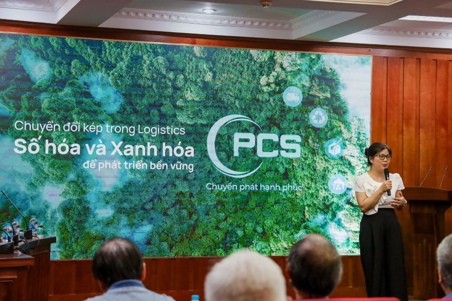 Chuyển đổi k&eacute;p trong logistics tại PCS Logistics