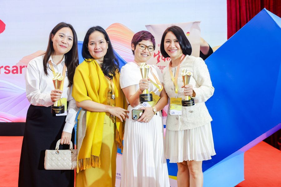 PCS Logistics vinh dự nhận giải thưởng ZeroDX Emergent Excellence