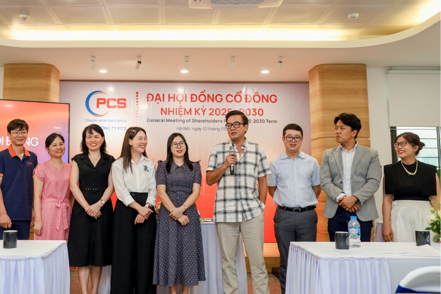 PCS Logistics Organization successfully established the General Meeting of Shareholders for the term 2025 - 2030