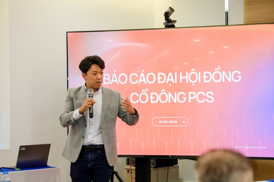 Báo cáo đại hội đồng cổ đông PCS Logistcis 2025