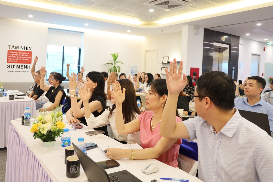 PCS Logistics Organization successfully established the General Meeting of Shareholders for the term 2025 - 2030